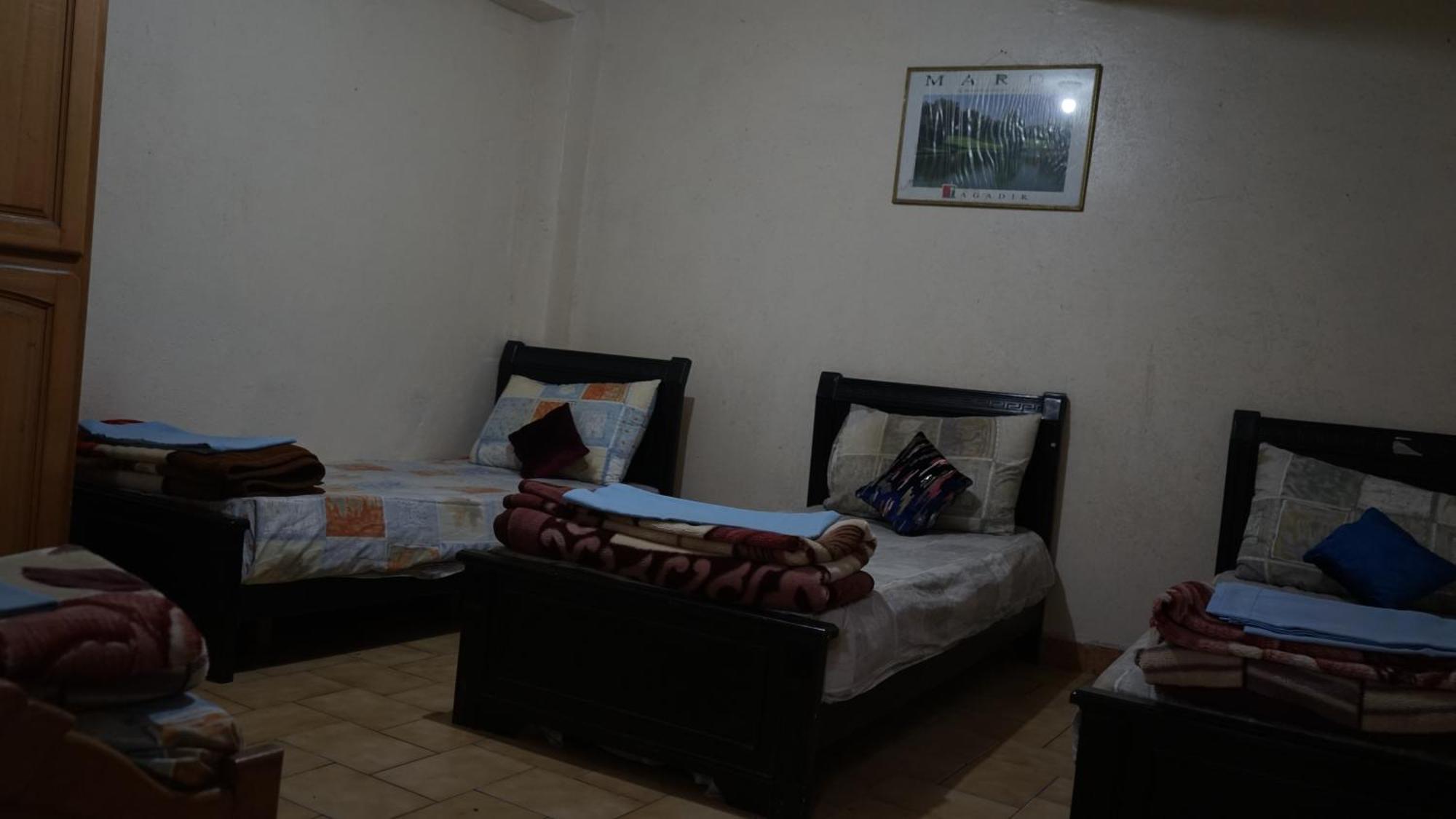 Auberges Des Jeunes Casablanca Exterior photo