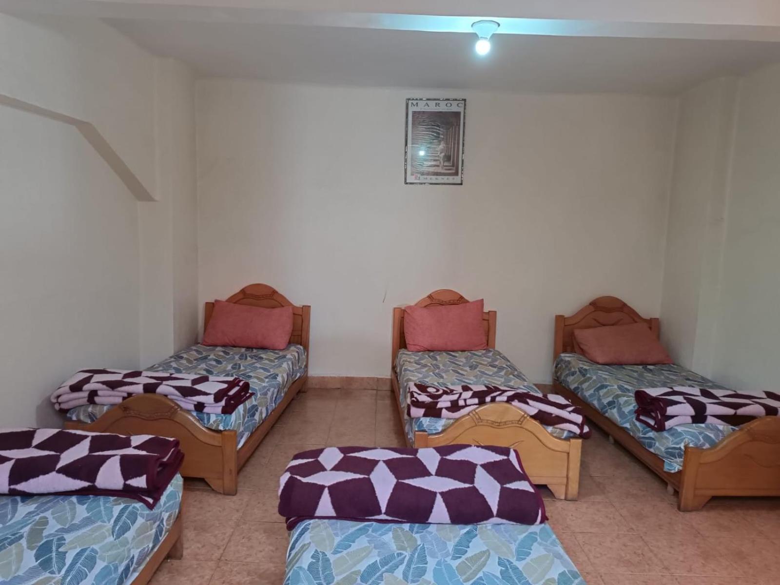 Auberges Des Jeunes Casablanca Exterior photo